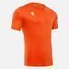 Футболка ігрова Macron RIGEL HERO Orange 5079 фото