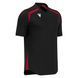 Футболка Macron WYRM Black/Red 80000284 фото
