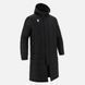 Куртка-пальто зимова Macron TURVEY Black 5355 фото