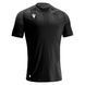 Футболка ігрова Macron ALIOTH ECO Black/Dark Grey 4623 фото