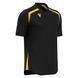 Футболка Macron WYRM Black/Yellow 80000284 фото