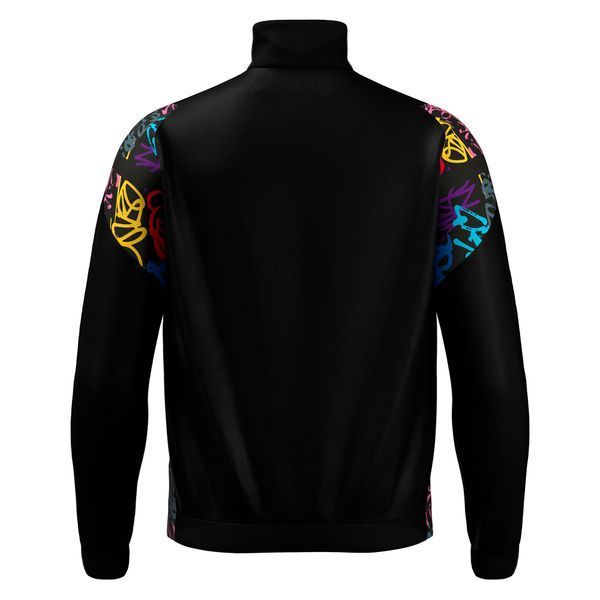 Олімпійка Macron PROMETHEUS Black/Graffiti 800000070900 фото