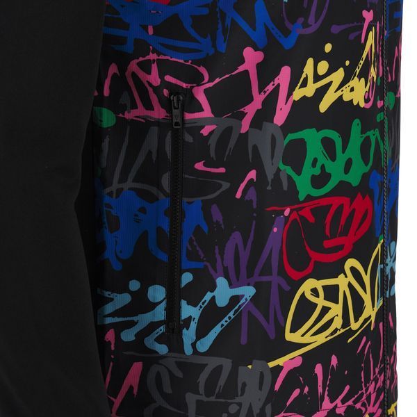 Олімпійка Macron PROMETHEUS Black/Graffiti 800000070900 фото