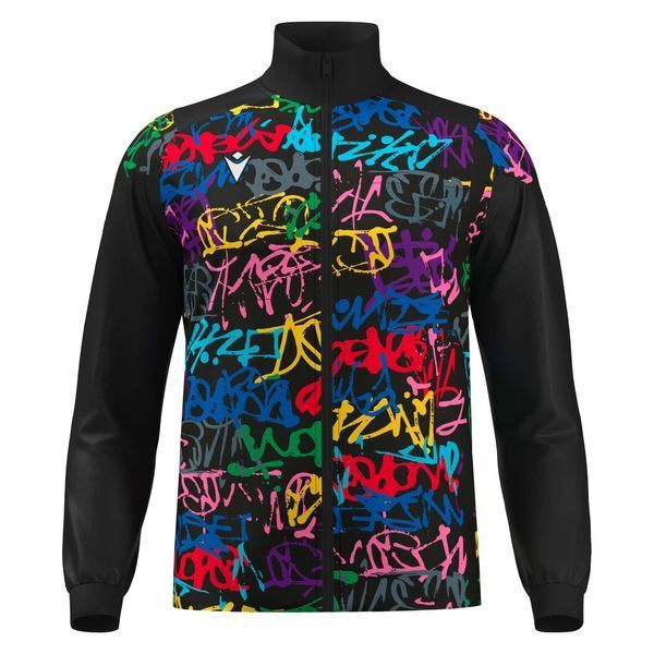 Олімпійка Macron PROMETHEUS Black/Graffiti 800000070900 фото