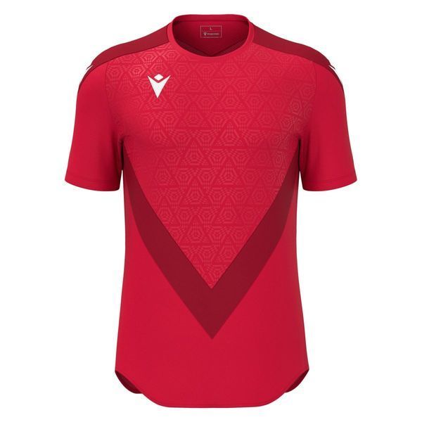 Футболка ігрова Macron WISP Red 80000274 фото