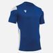 Футболка ігрова Macron POLIS Royal Blue/White 5081 фото