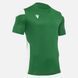 Футболка ігрова Macron POLIS Green/White 5081 фото