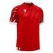 Футболка ігрова Macron THEMIS ECO Red/White 4624 фото