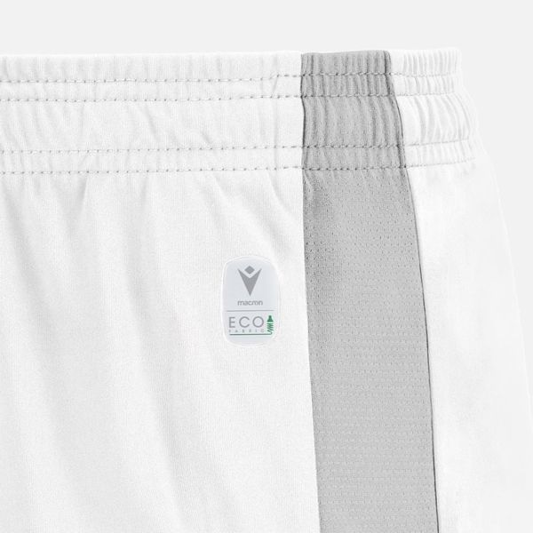 Шорти ігрові Macron SKARA ECO White/Royal Blue 5227 фото
