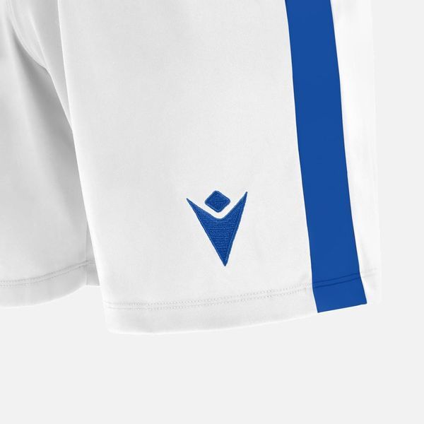 Шорти ігрові Macron SKARA ECO White/Royal Blue 5227 фото
