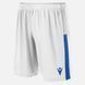 Шорти ігрові Macron SKARA ECO White/Royal Blue 5227 фото 1